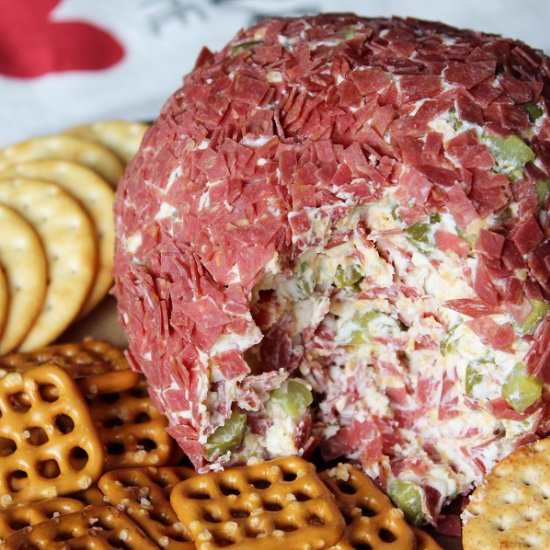 Dill Pickle Ranch Cheese Ball