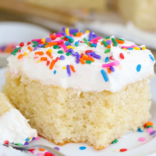 Vanilla Cake