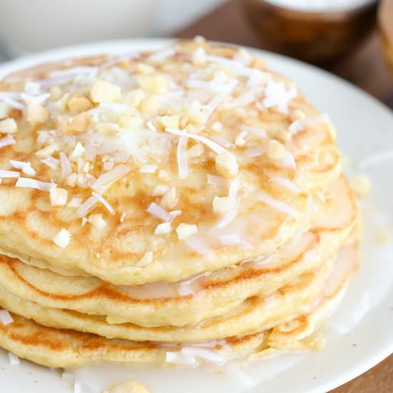 Coconut Pancakes