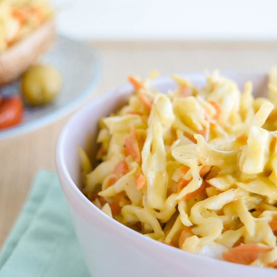 The Ultimate Vegan Coleslaw