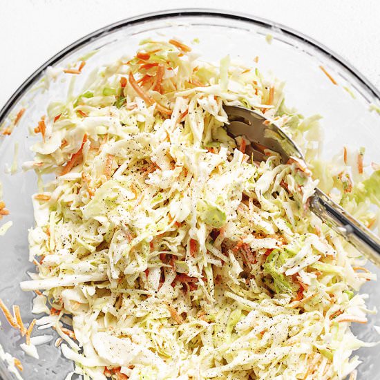 Keto Coleslaw