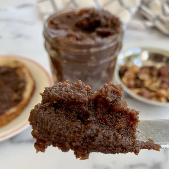 Homemade Nutella