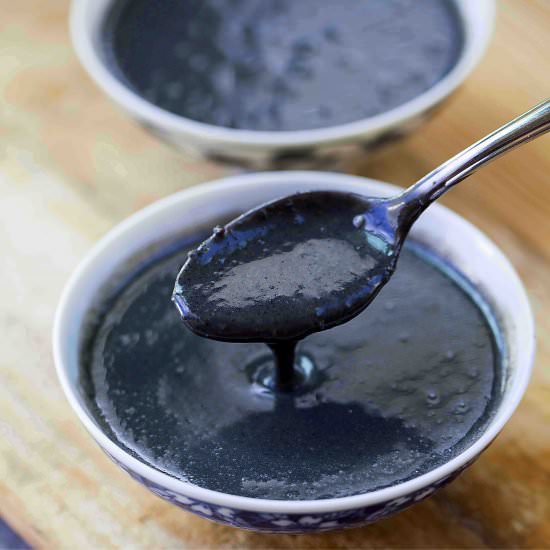 BLACK SESAME PASTE OR SOUP