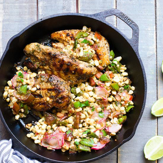 Cilantro lime chicken