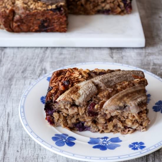 Baked Oatmeal