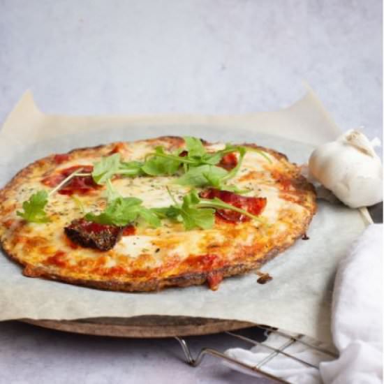 Cauliflower Pizza Crust
