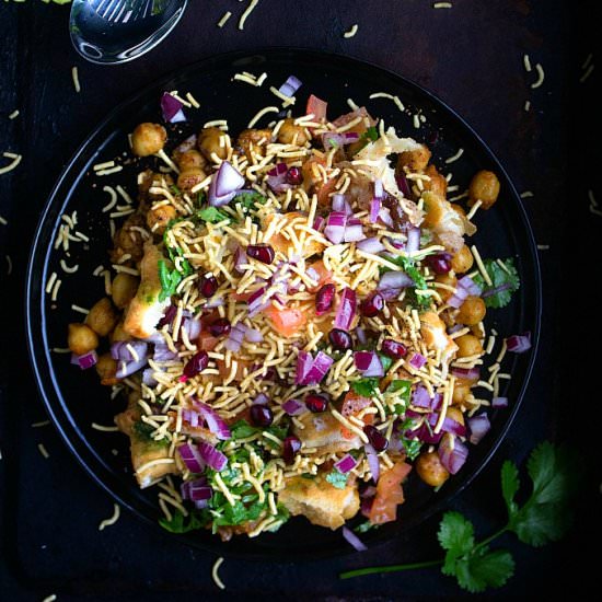 Samosa Chaat