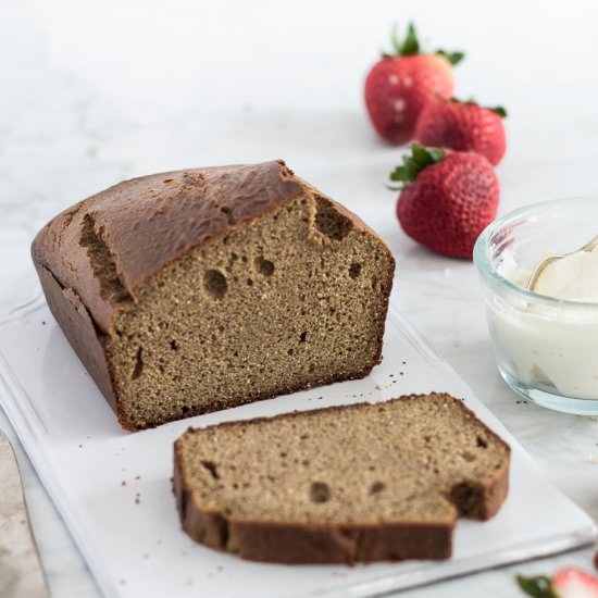 Paleo Almond Butter Bread