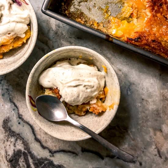 Peach Cobbler