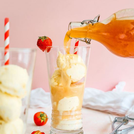 Kombucha Float