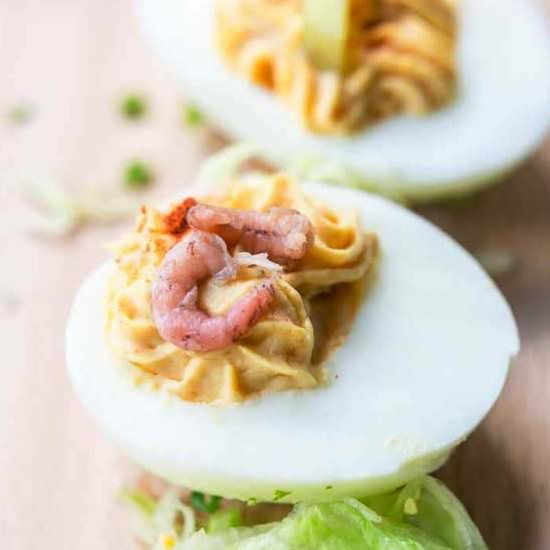Deviled eggs