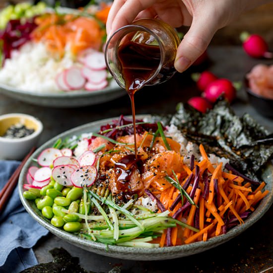 Sushi Salad Bowl