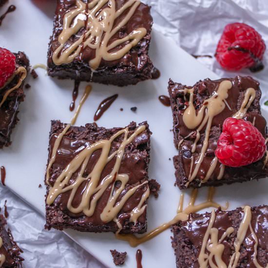 Vegan Black Bean Brownies