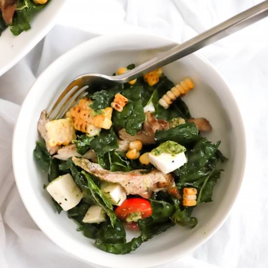 Summery Caprese Cobb Salad