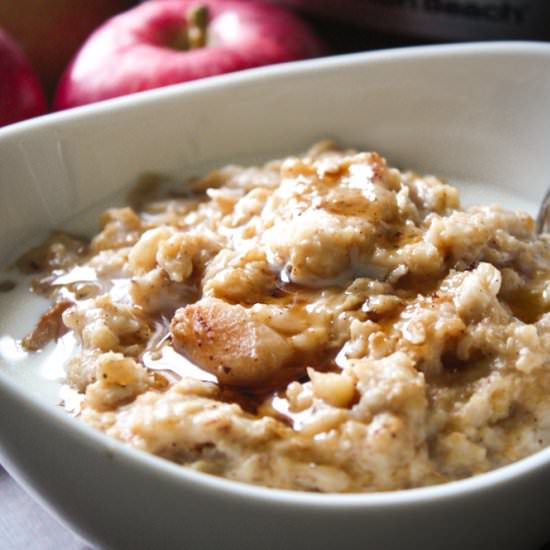 Crock Pot Oatmeal