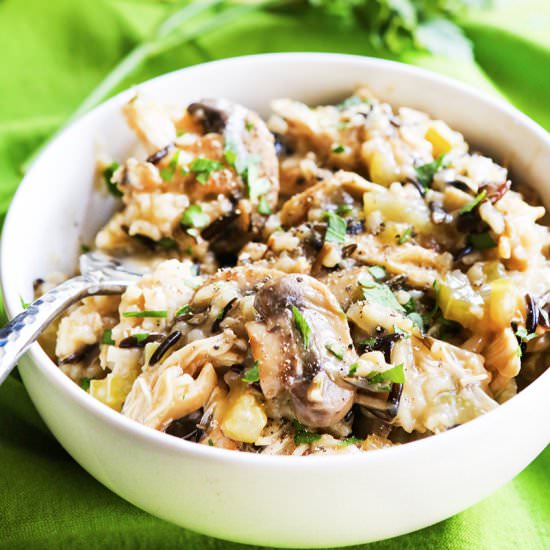 Instant Pot Chicken and Rice Recipe