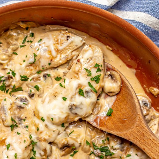 Easy cream cheese chicken