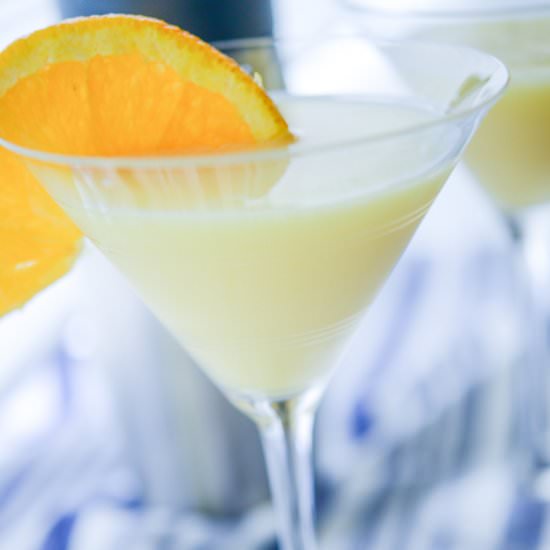 Creamsicle Martini
