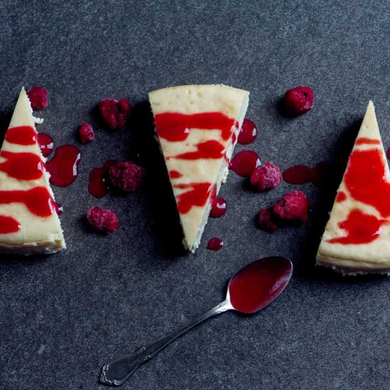 White Chocolate Cheesecake