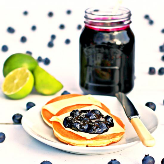 Blueberry & Lime Jam