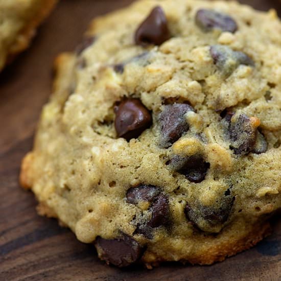 BANANA OATMEAL COOKIES