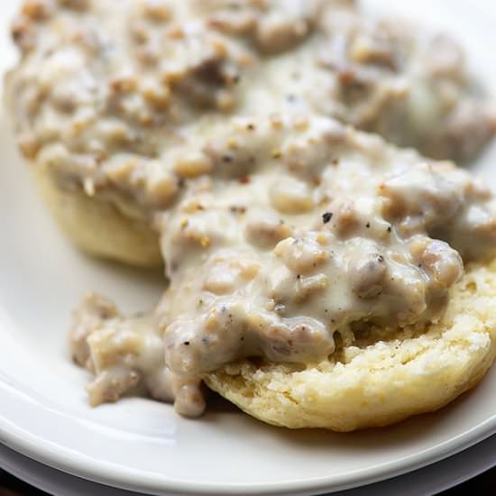 SAUSAGE GRAVY