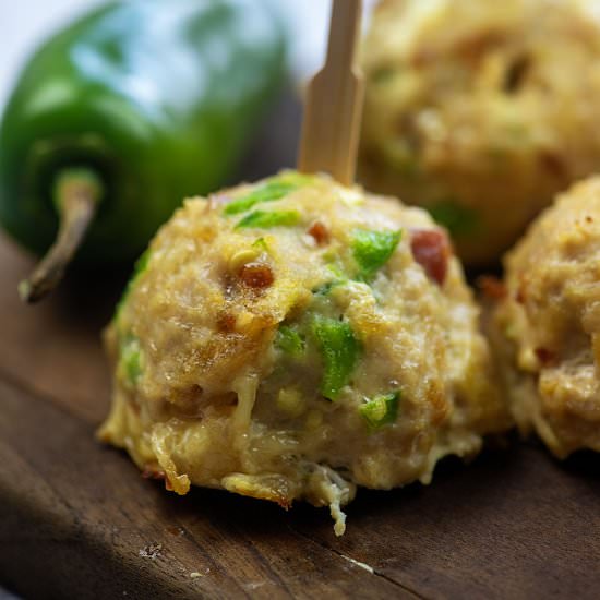 JALAPENO POPPER MEATBALLS