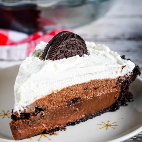 Homemade Oreo Pie