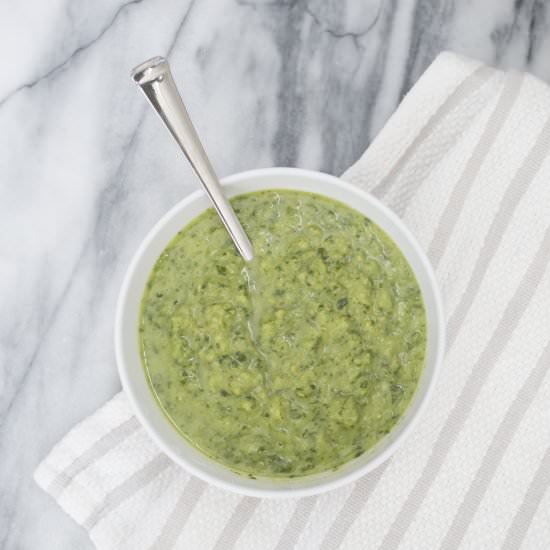 Easy Green Salsa