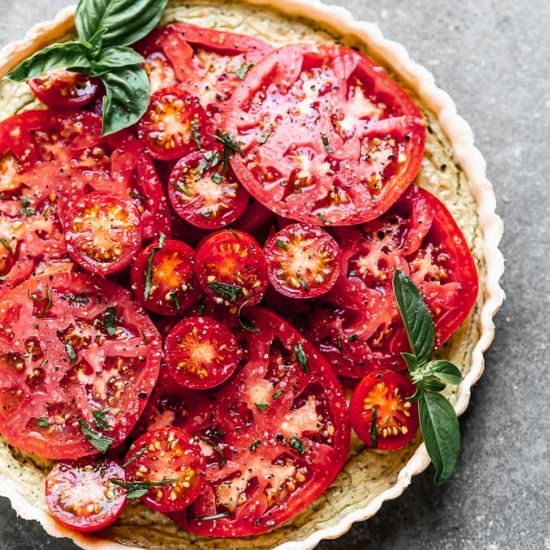 Tomato Tart