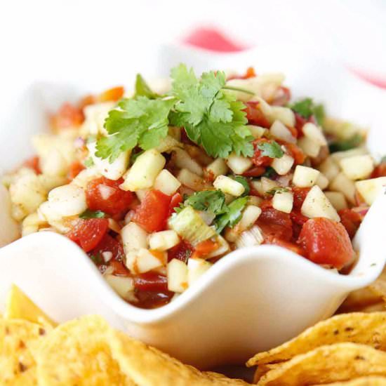 CUCUMBER SALSA