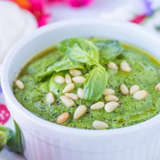 Vegan Pesto Sauce