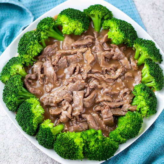 BEEF AND BROCCOLI