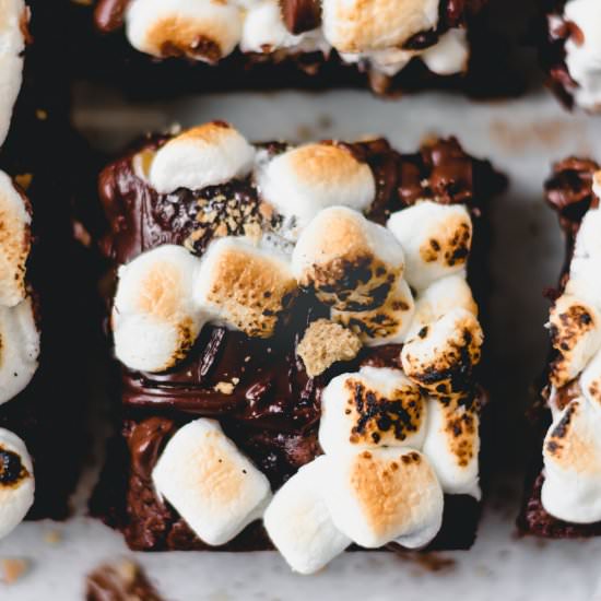 S’mores Brownies