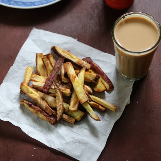 Sweet Potato Fries in Air Fryer