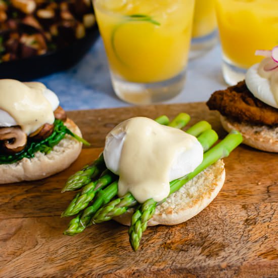 Summer Brunch Menu