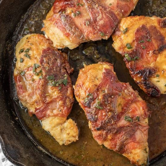 Chicken Saltimbocca