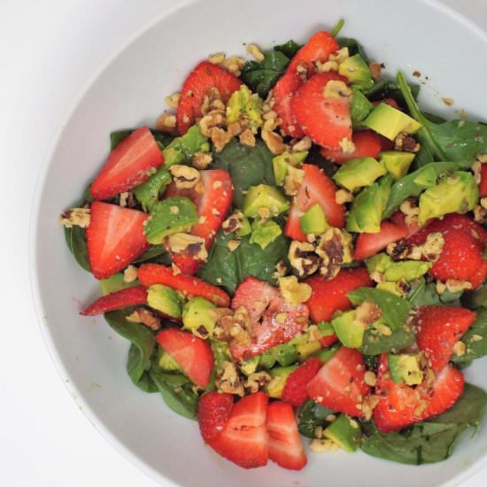Strawberry Avocado Salad
