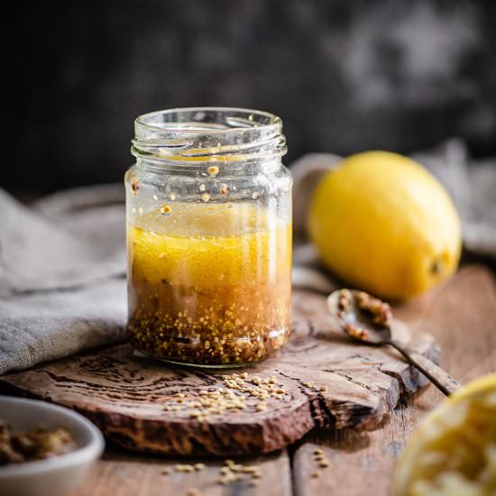 Low-Carb Honey-Mustard Dressing