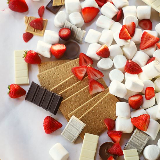 smores bar