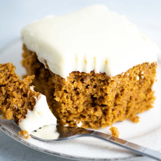 Pumpkin Cake Recipe