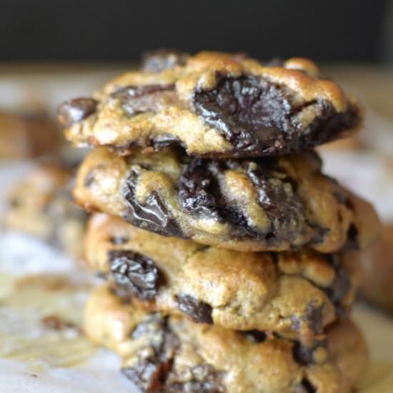 Cherry Chocolate Chip Cookies