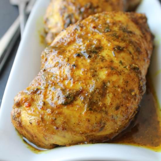 Coconut Curry Chicken Marinade