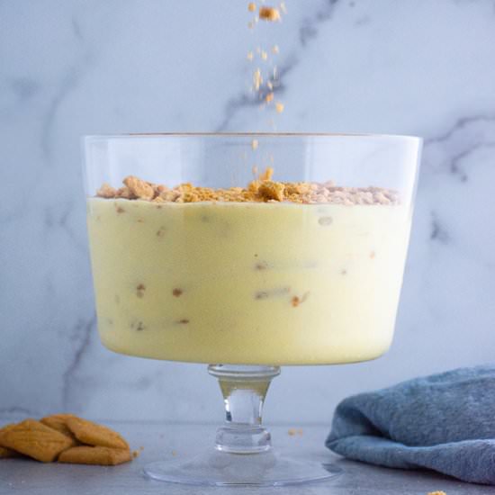 Southern Vegan Banana Pudding