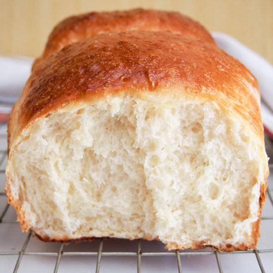 Japanese milk bread