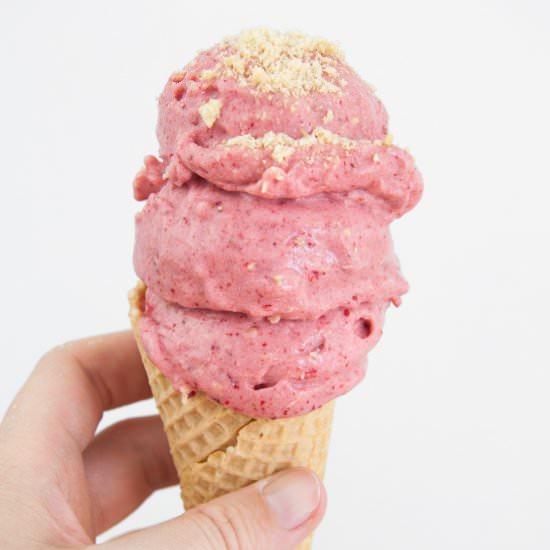 Strawberry Shortcake Ice Cream
