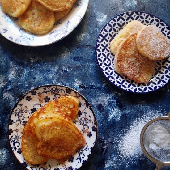 Greek Pancakes ”Tiganites”