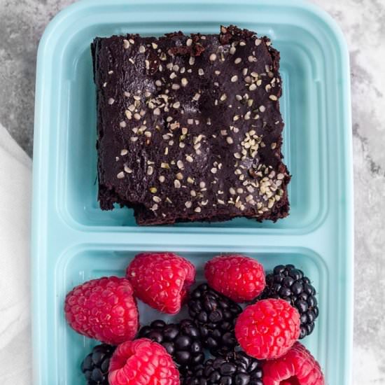 The EASIEST Gluten Free Brownies