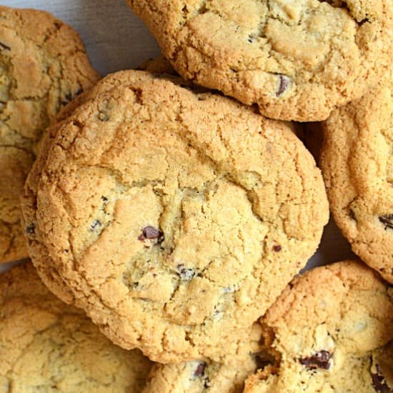 gluten free chocolate chip cookies