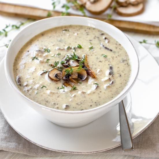 Cream of Mushroom Soup